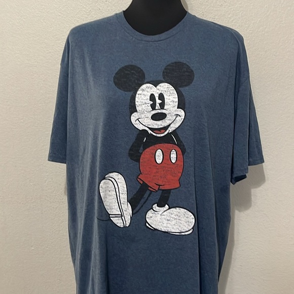 MICKEY MOUSE OVERSIZED GRAPHIC T-SHIRT - Picture 2 of 6